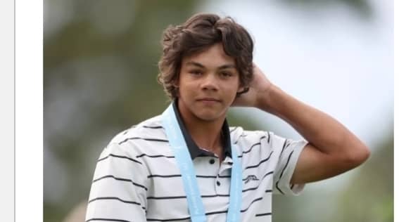 I wanted to win’: Charlie Woods cries after been disqualified  from U.S. Junior Amateur when he got involved in a brutal fight with…….