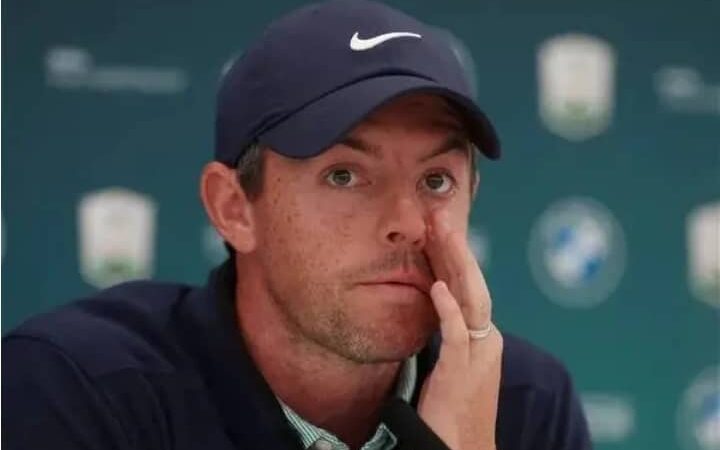 Breaking: Rory Mcilroy indicates that he goes to Liv Golf after aggressive Diatribe targeting PGA.