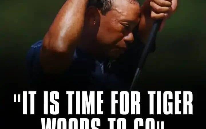 Sad news:Tiger Woods in tears (!) as he drop his last word before leaving golf for life full details below