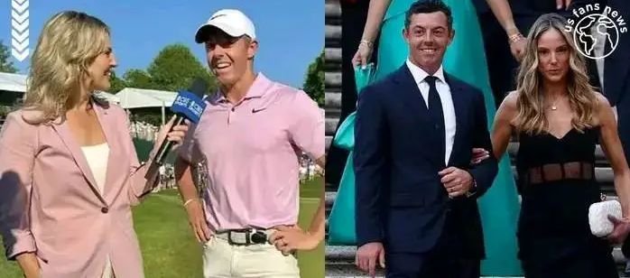 URGENT: Rory McIlroy romantically linked to host Amanda Balionis “Let’s talk about relationships”