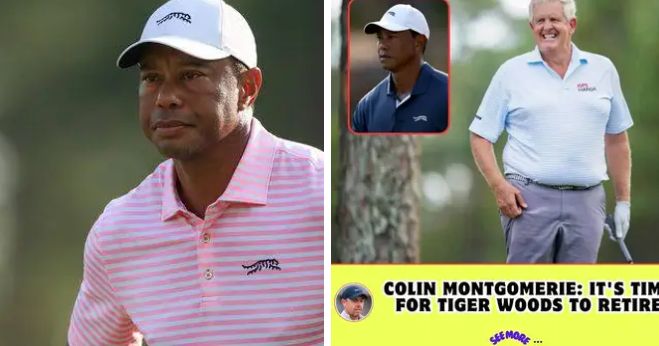 Colin Montgomery: Tiger Woods has begun to resign,” Tiger Woods said a brutal retirement message and said it was realistic