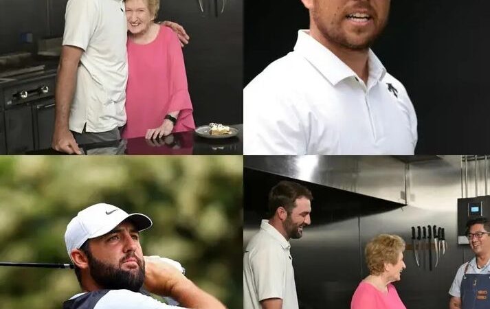 Scottie Scheffler and his grandmother reconcile after decades of separation because he pursued a golf career instead of studying as she had hoped (VIDEO) – Full video below 👇👇👇