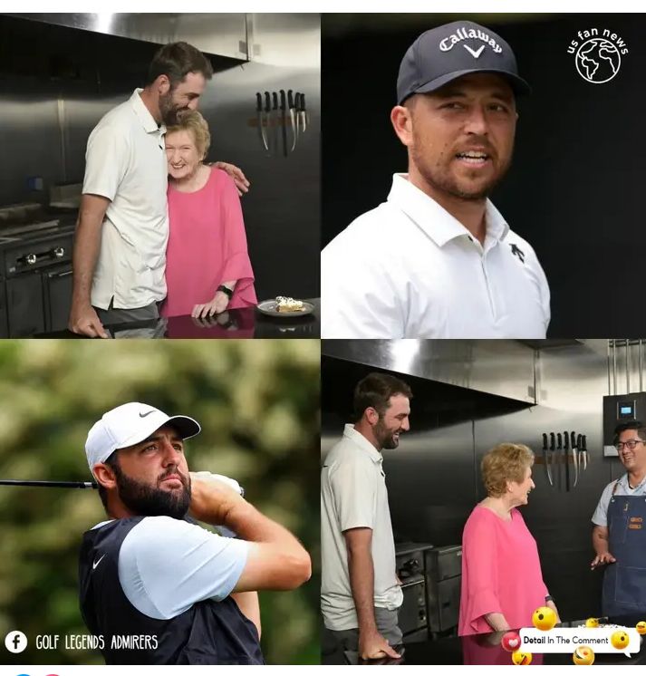 Scottie Scheffler and his grandmother reconcile after decades of separation because he pursued a golf career instead of studying as she had hoped (VIDEO) – Full video below 👇👇👇