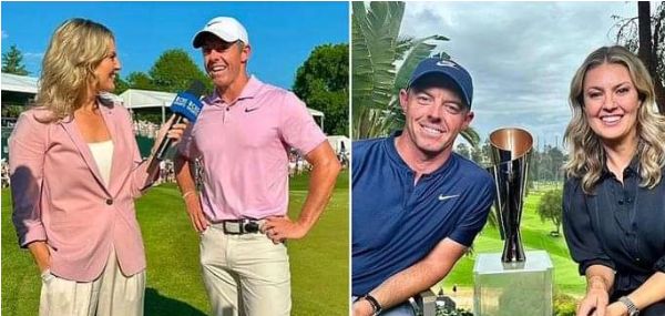 Urgent: Rory McIlroy romantically linked to host Amanda Balionis “Let’s talk about relationships”