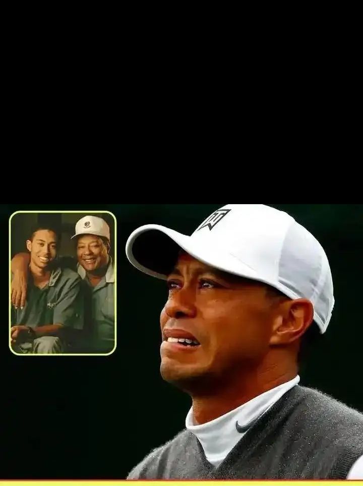 Sad news: Tiger Woods in tears while saying his final words before retiring from golf for life (!). Read more below