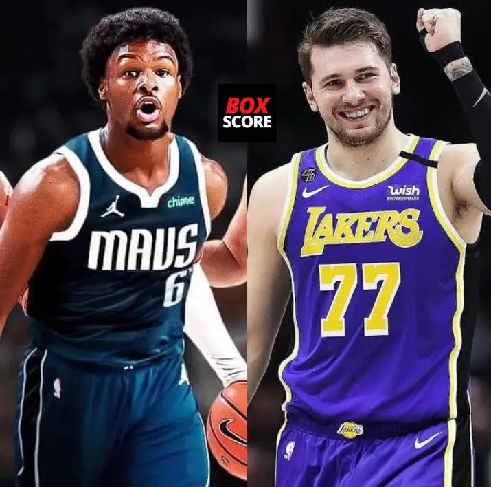 TRADE RUMOR: Los Angeles Lakers could trade Bronny James to Dallas Mavericks for Luka Doncic