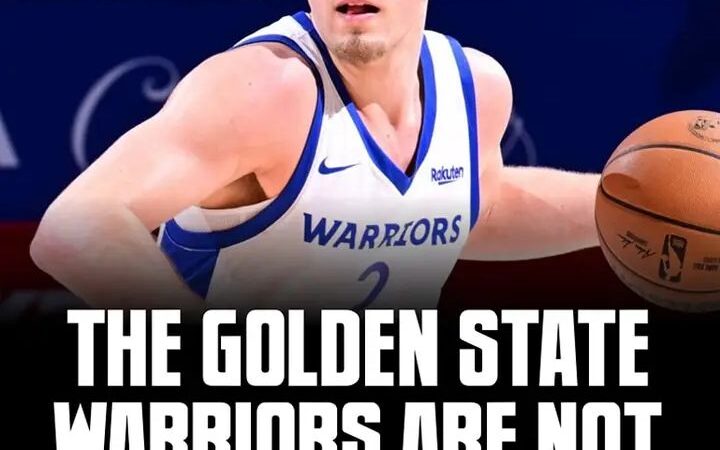 REPORT: The Golden State Warriors are not interested in trading Brandin Podziemski.