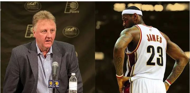 LeBron James in tears as he calls out Larry Bird and other NBA legends and makes shocking bombshell announcement