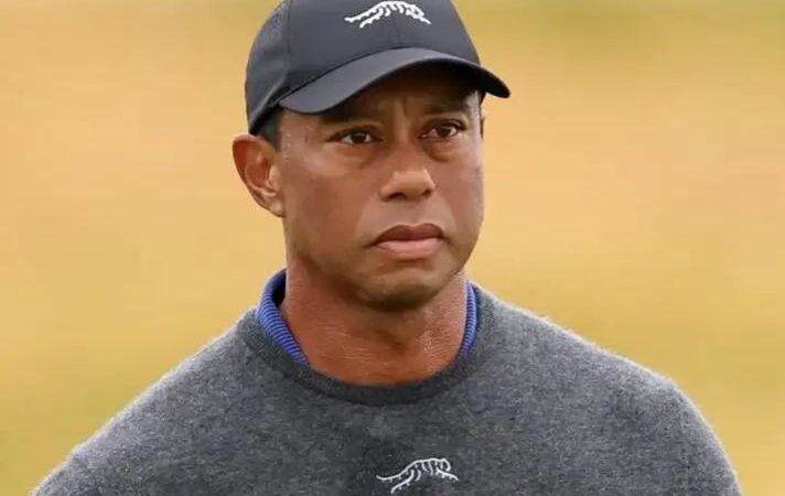 Tiger Woods faces new setback after first-round loss at British Open