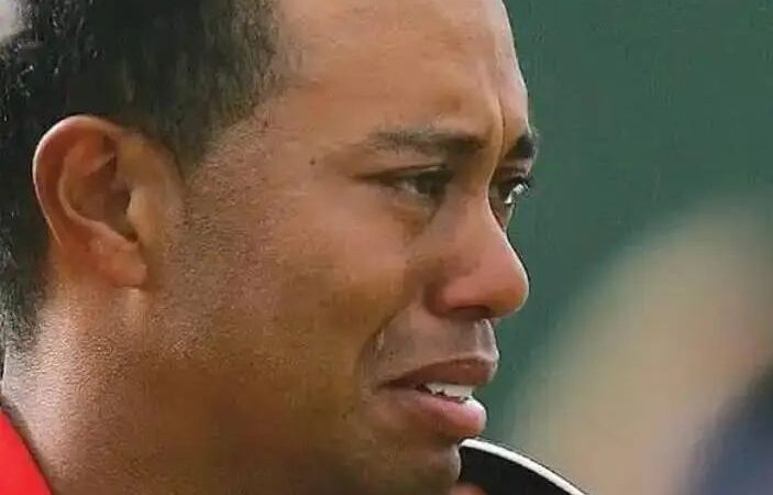 Sad 😭 news: The media shed tears , and confirmed tiger woods full details 👉