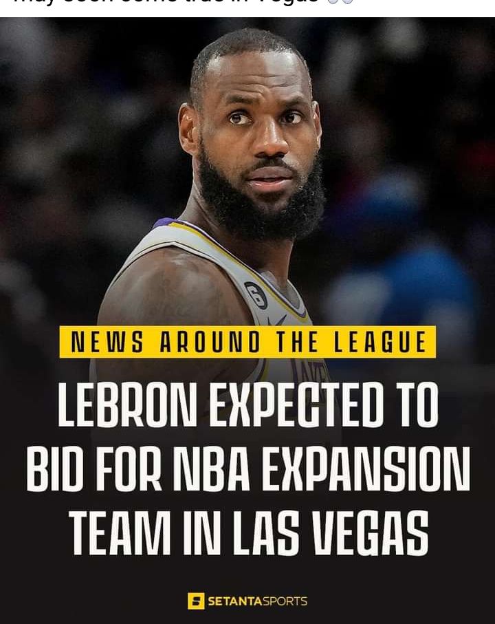 Congratulations to LeBron’s dream of becoming a team owner and soon come it coming through.team name below