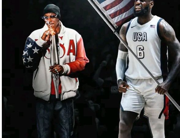 Interesting:With Snoop Dogg as a torchbearer and LeBron James as flag bearer, Team USA can’t ask for a better start at the Olympics .….. full details below        