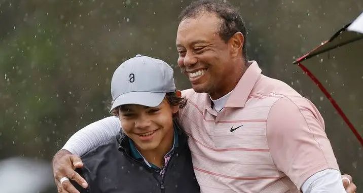 breaking news; in golf community as formal talented golfer Jack Nicklaus congratulate Charlie woods for…