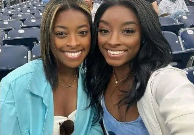 I’m so touched that I want to celebrate his birthday. Simone Biles’ sister, Adria Biles, celebrated her birthday. The GOAT of gymnastics sent her an emotional package and brought her to tears. See details below