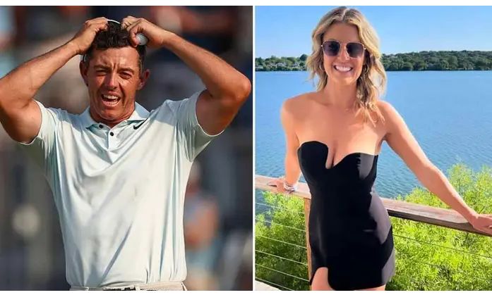 THIS WILL SHOCK YOU : Rory McIlroy and CBS sports journalist Amanda Balionis spark another bombshell announcement: the golf world is currently going crazy and in shock… FULL DETAILS BELOW 