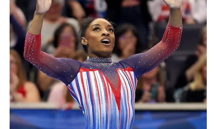 Simone Biles Is Ready for Paris ‘Redemption Tour’ and Has a Message for Critics Who ‘Want to See Us Fail’