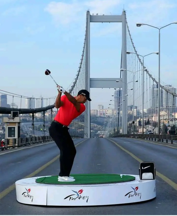 Breaking tiger woods set and break new record after becoming the first golfer to…. full details below