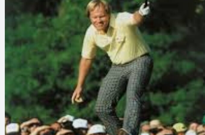 breaking: jack Nicklaus disqualified for life from participating in any tournaments for breaking the rules…