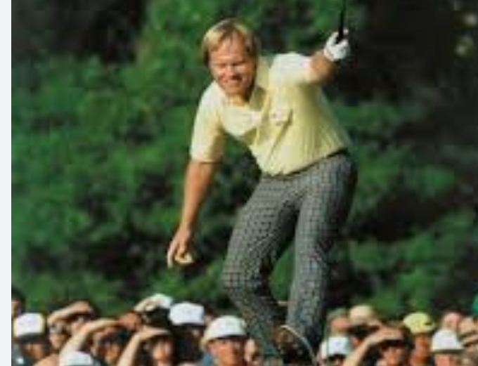 breaking: jack Nicklaus disqualified for life from participating in any tournaments for breaking the rules…