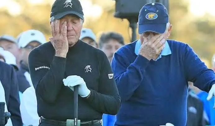 Tribulation in Golf world as Golf legend Jack Nicklaus in tears (!) as he makes special announcement