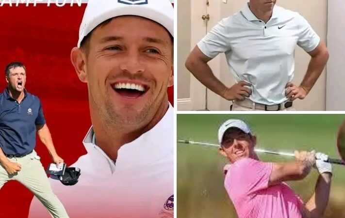Rory McIlroy is a fool “Bryson DeChambeau Finally reveal Rory McIlroy brutal message after he’s win at Pinehurst”!..