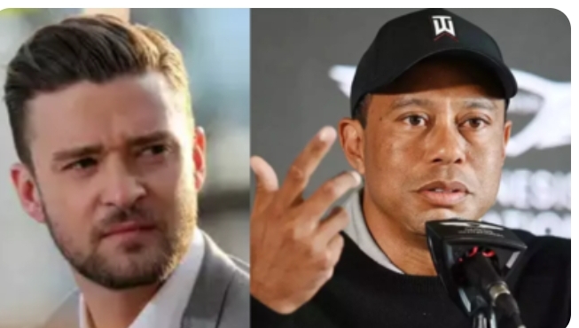 breaking,: Justin Timberlake  and tiger woods to open luxury sport bar in Scotland ,;fans take a dig at Justin …