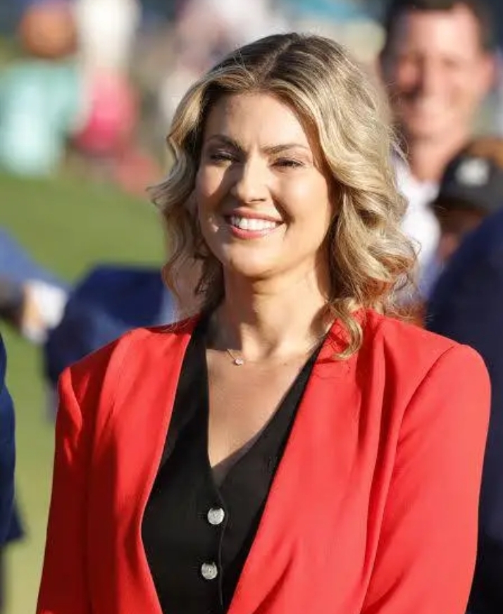 CBS SPORTS TAKES SWIFT ACTION: In a swift and decisive move, CBS Sports has terminated the employment of Amanda Balionis, a well-known golf reporter, after it emerged that she had sent threatening messages to professional golfer Rory McIlroy