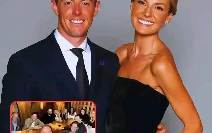 Love Chaos again: Rory McIlroy have dinner with another alleged lover and Ryder Cup team-mates ahead of golf return.” (The woman is identified to be..)