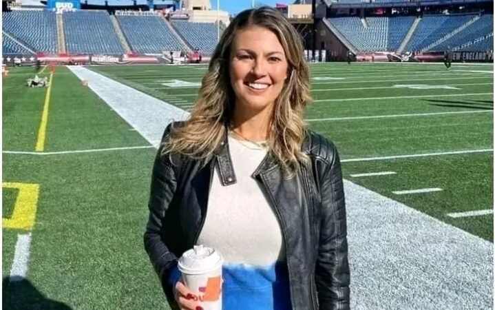 DEVASTATING BLOW: CBS SPORTS’ RUTHLESS DECREE: In a ruthless and uncompromising move, CBS Sports has ousted Amanda Balionis, a renowned golf reporter, for issuing menacing threats to golfer Rory Mcllroy…