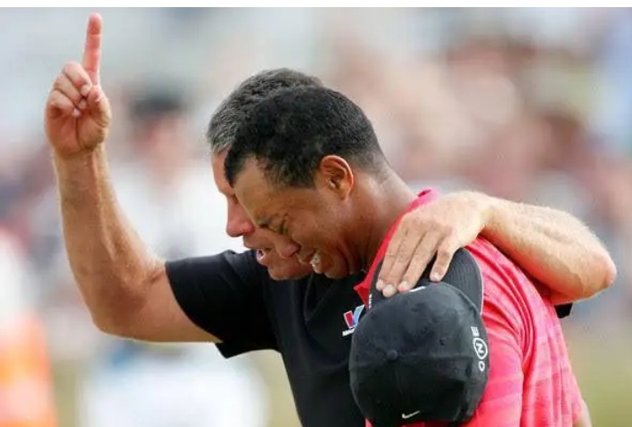 shocking moment: tiger woods in tears 😭 😭 after receiving a brutal news about his ex wife having and….