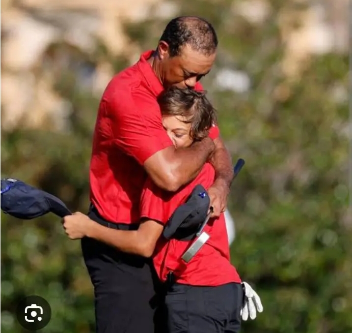 I needed to win’: Charlie Woods cries after been disqualified  from U.S. Junior Amateur when he got involved in a brutal fight with…….