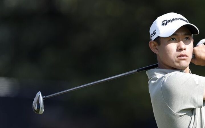 Practicing left -handed with Tiger Woods almost paid – Collin Morikawa