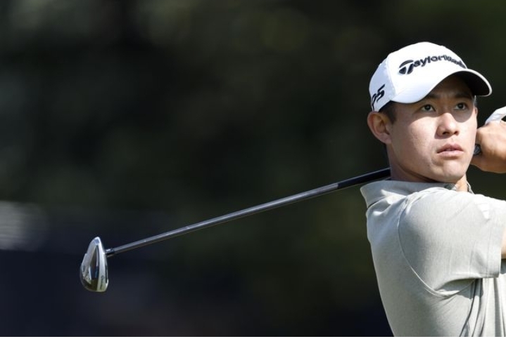 Practicing left -handed with Tiger Woods almost paid – Collin Morikawa