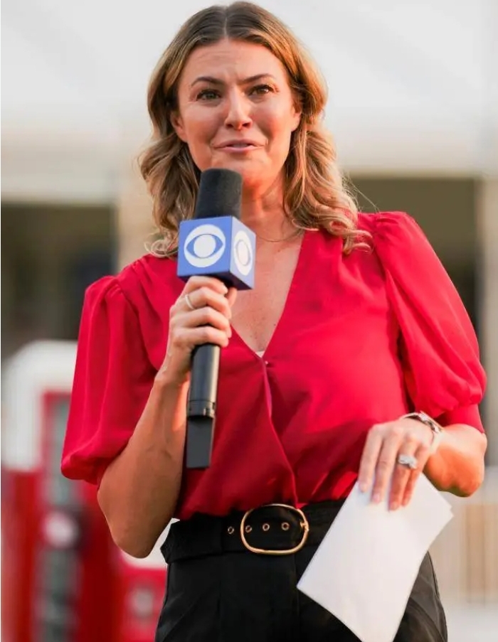 BREAKING: CBS reporter Amanda Balionis has reportedly been fired after images of chat with Rory McIlroy surface Media….