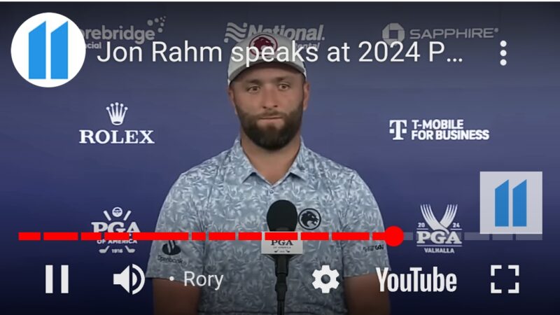 Jon Rahm: it is time for tiger woods to go reactions on golf community as Rahm sends conflicting massage to tiger woods full video 📷