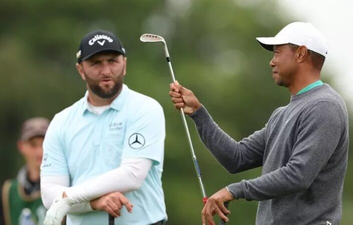 Tiger Woods hasn’t spoken to Jon Rahm since his defection to LIV Golf. Reasons Below 👇