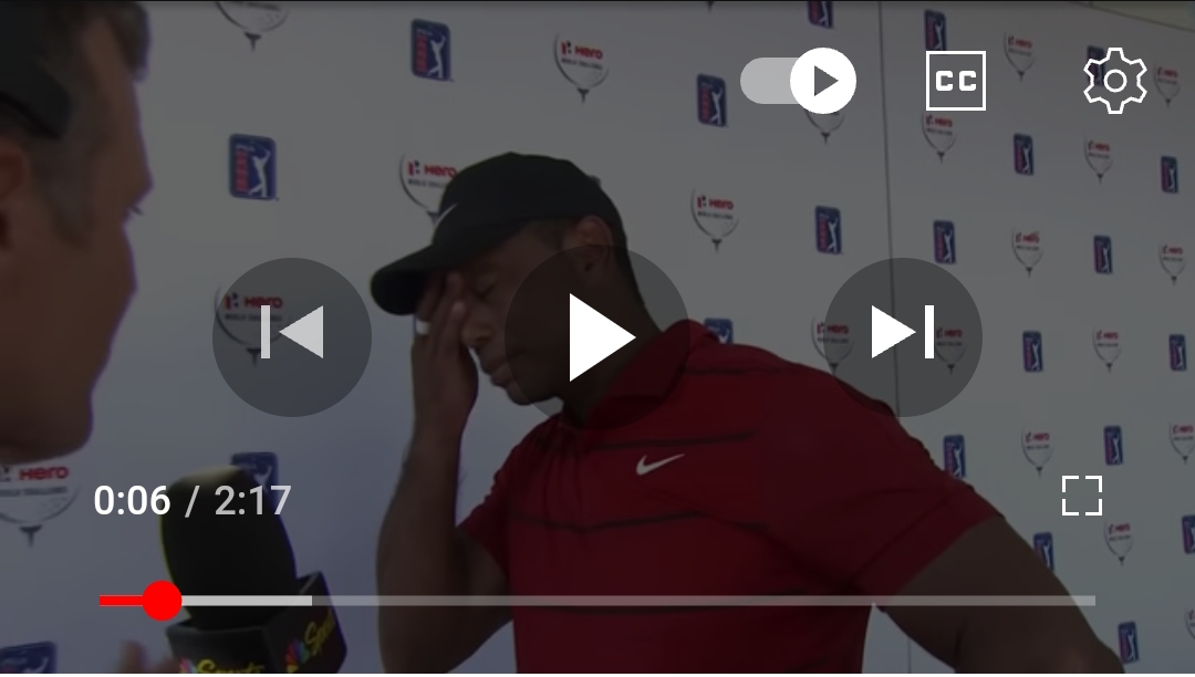 Being ridiculed by the golf course owner, this is how Tiger Woods responded (video). Full details