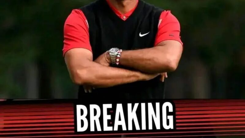 Tiger Woods wins the 2024 Bob Jones Award – the USGA’s highest honor -Read full details in comments section