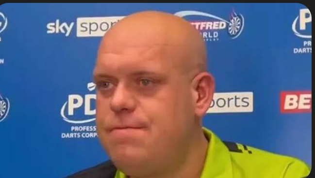 Michael van Gerwen fights back tears as emotional statement follows Luke Littler win. Full Details Below 👇