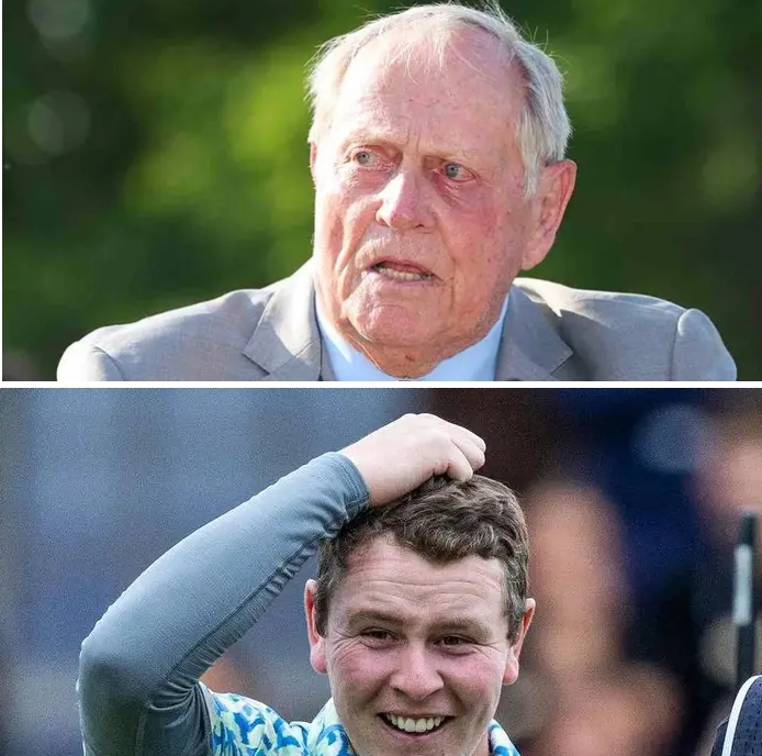 Bob MacIntyre reveals Jack Nicklaus sent him a brutal message over decision that sparked outcry