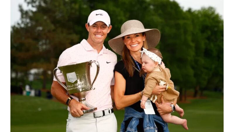 Breaking news:Rory McIlroy and his divorced wife reunion. Claims it’s because of their child.