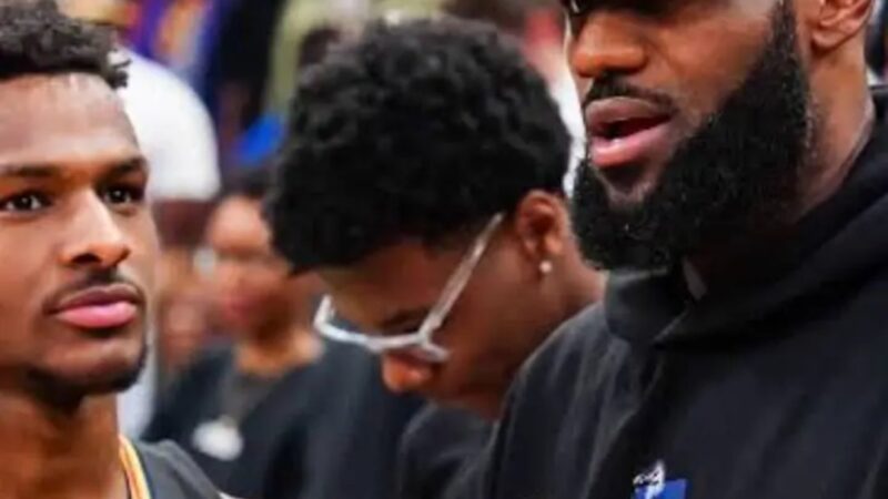 JUST-IN: Bronny James drops a brutal bombshell revelation in reply to Larry Bird”Larry Bird is a Critics and his Just Jealous of my Dad’s Accomplishments and also threatened to….TAKE A LOOK AT WHAT HE SAID