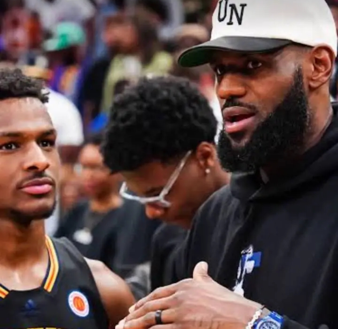 JUST-IN: Bronny James drops a brutal bombshell revelation in reply to Larry Bird”Larry Bird is a Critics and his Just Jealous of my Dad’s Accomplishments and also threatened to….TAKE A LOOK AT WHAT HE SAID