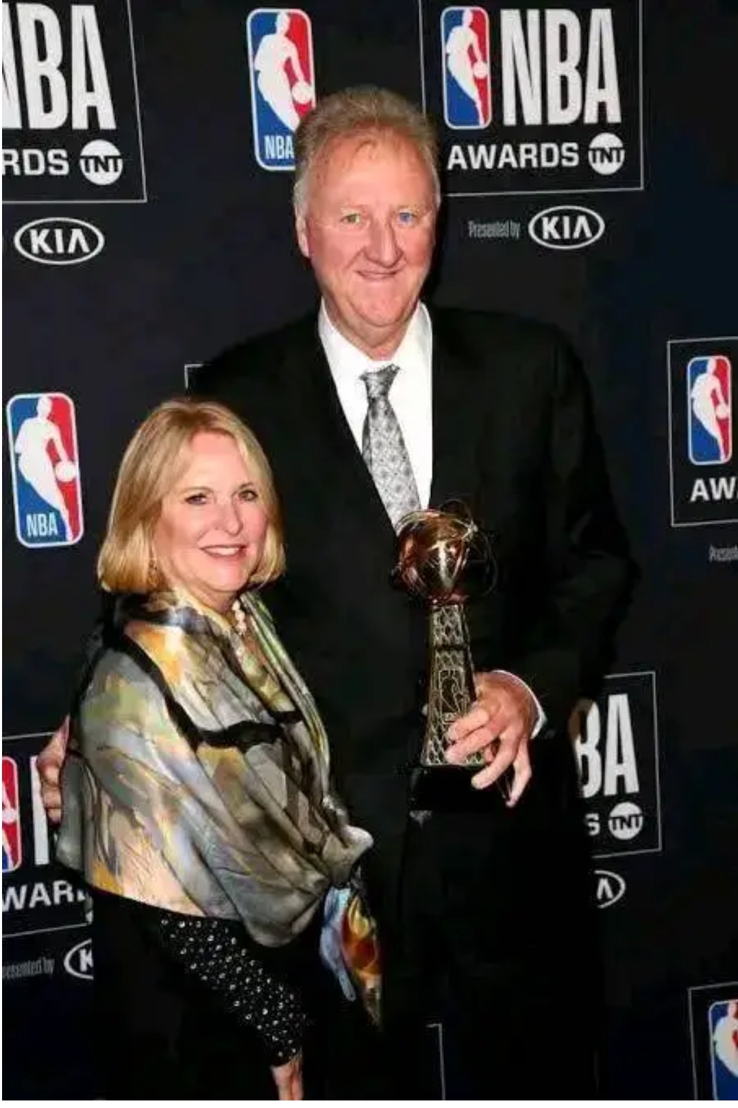 SAD NEWS: Larry bird files for divorce from wife years after marriage and gives official reason