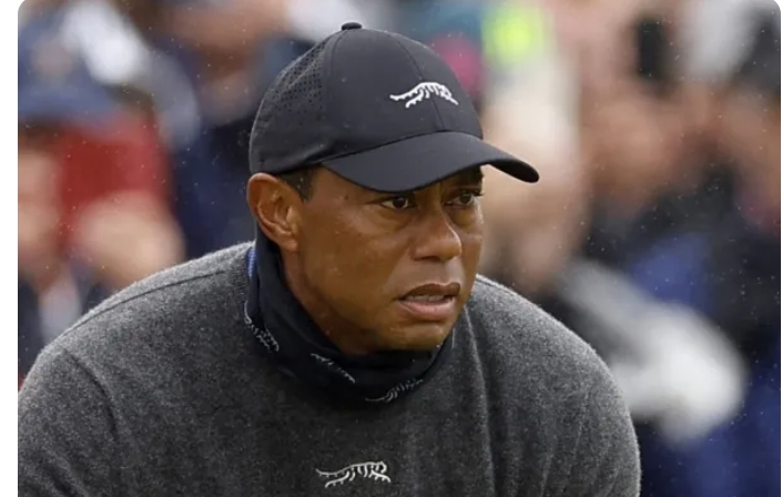 Golf fans respond to the ridiculous Tiger Woods \ ‘anesthesia \’ comments on the opening.