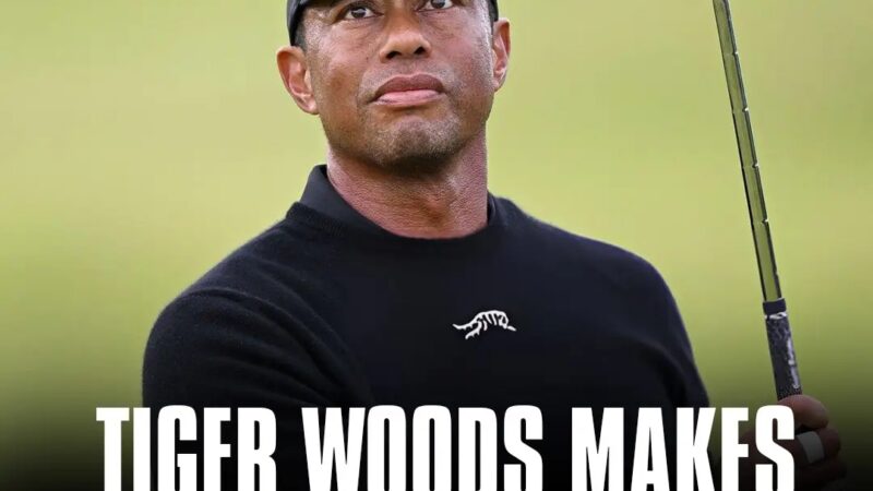 Tiger Woods makes driver change for The Open Championship 2024, opts against loft