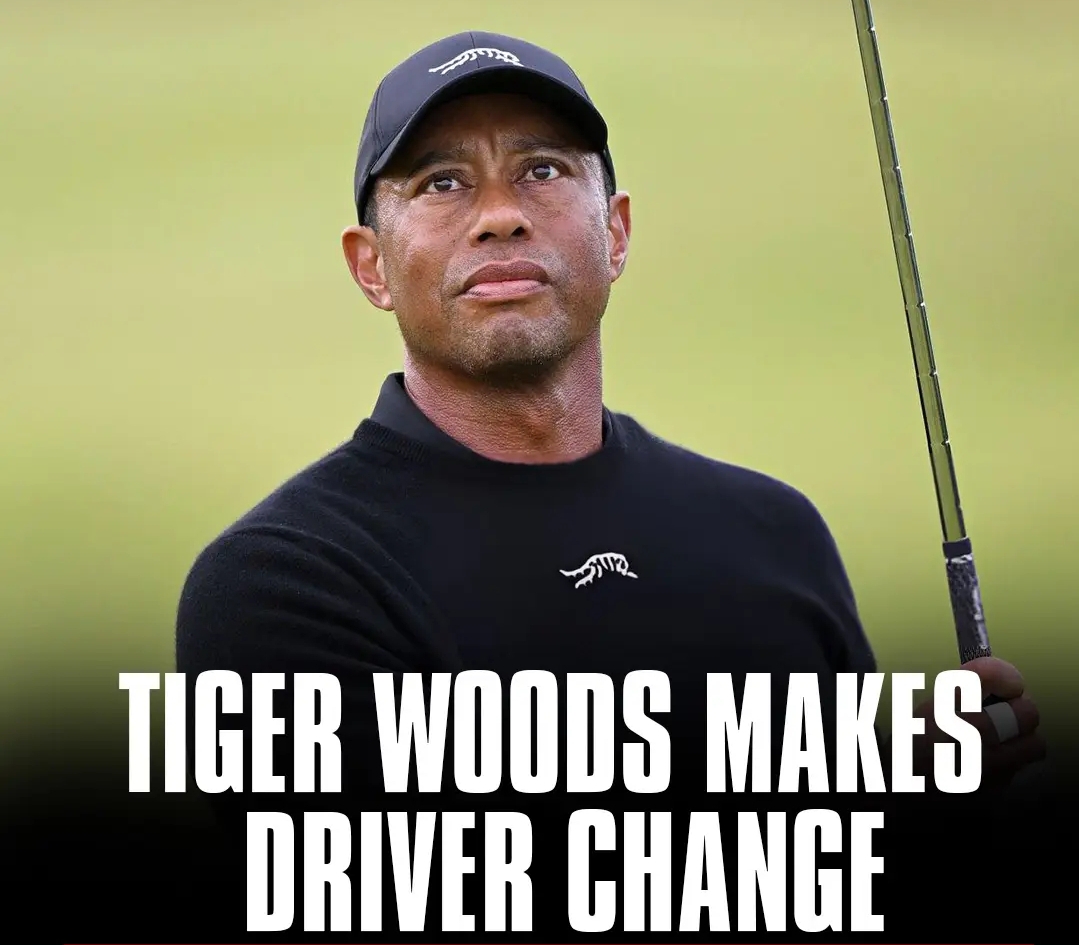 Tiger Woods makes driver change for The Open Championship 2024, opts against loft