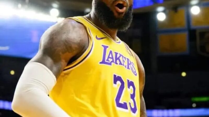 Breaking News: LeBron James have been banned from playing NBA sports for emeg……see more 👉