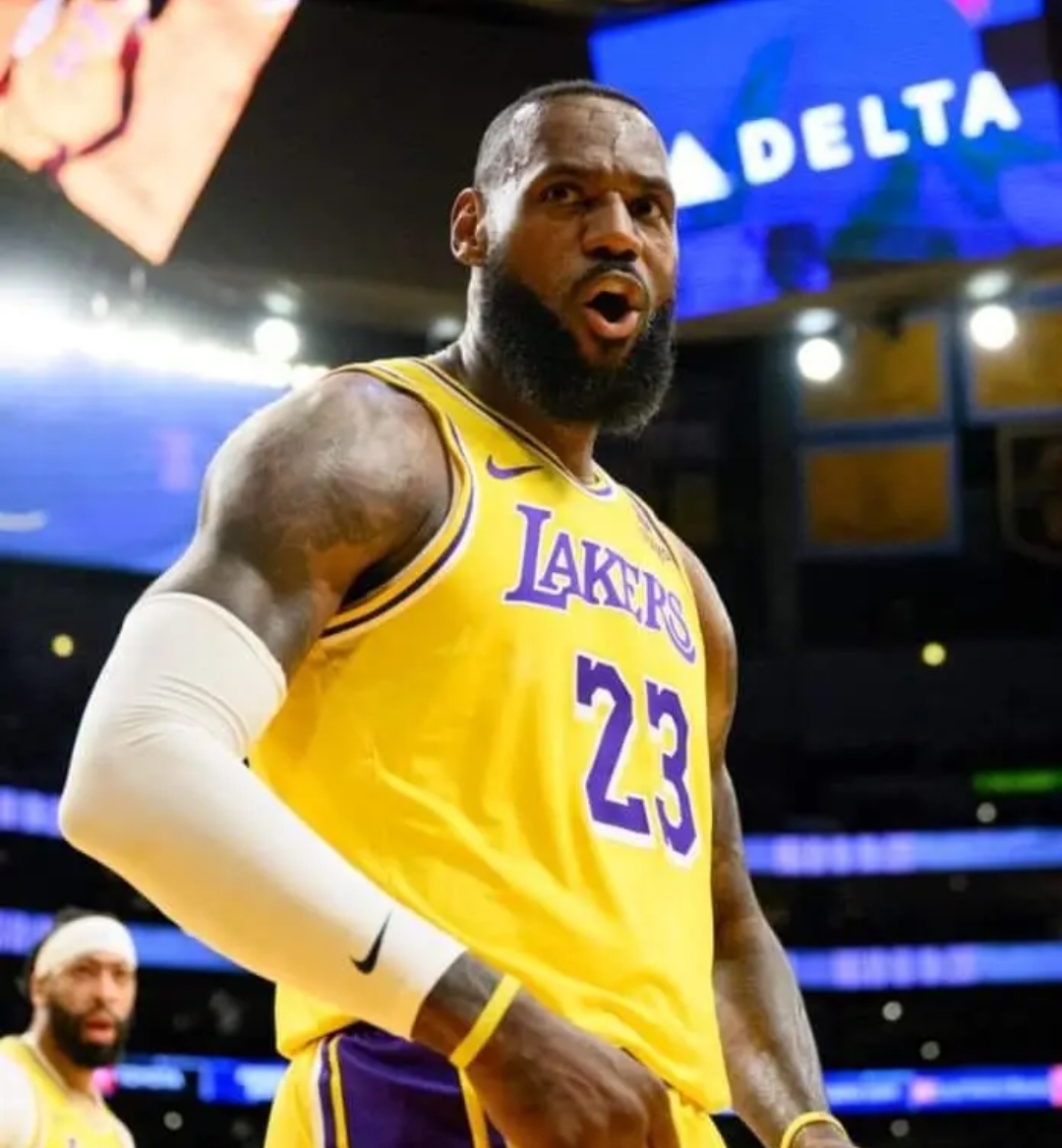 Breaking News: LeBron James have been banned from playing NBA sports for emeg……see more 👉