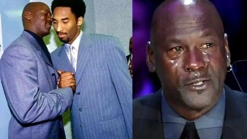 Michael Jordan says he can’t bring himself to delete his last texts with Kobe. ❤️. “I don’t know why, but I just can’t delete it” 😔 full details 👉